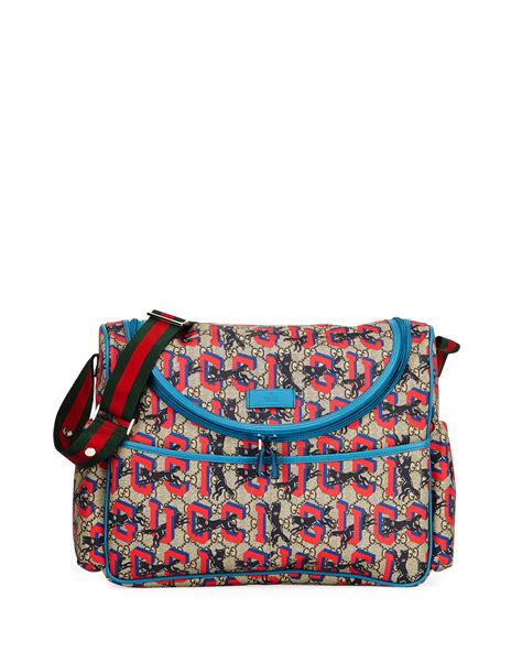 gucci diaper bag neiman marcus|designer diaper bag.